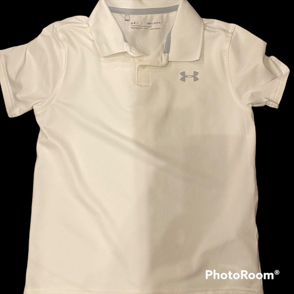 UA youth boys polo